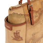 Borsa A Spalla Donna Alviero Martini Shopper Media Con Fibbie Geo Classic CE0096000