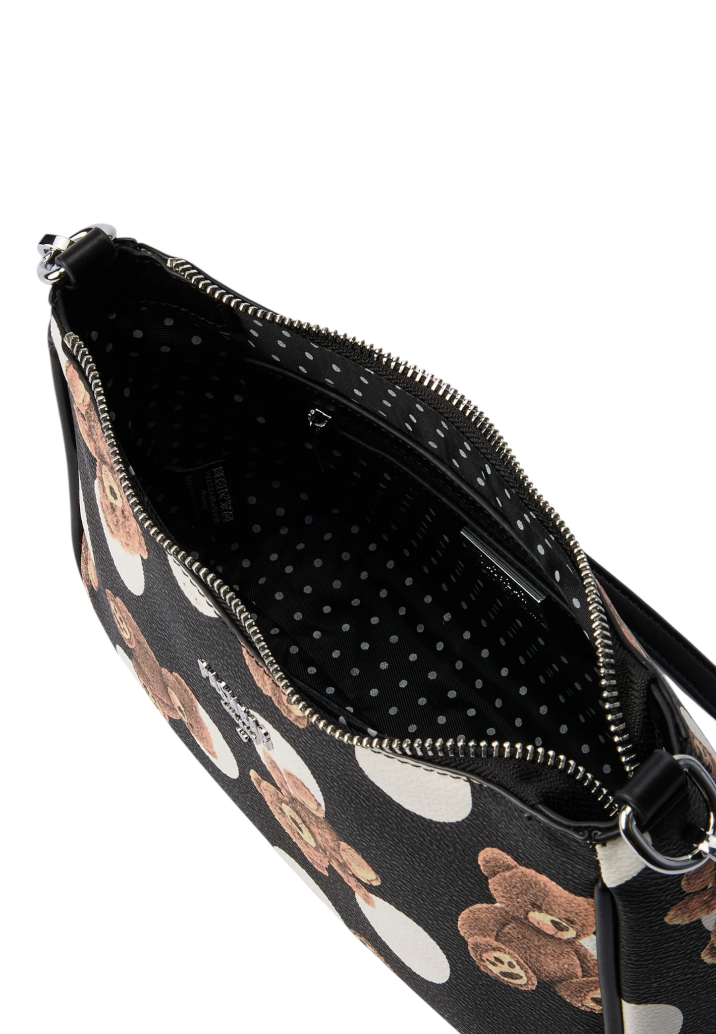 Borsa A Spalla Donna Pashbag Mini Hobo Stampa Orsetti Babies Mini Alissa-Babies