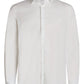 Camicia Manica lunga Uomo Calvin klein  Poplin Stretch Regular