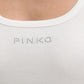 Top  Donna Pinko Costina Logo Tenace 105511A338