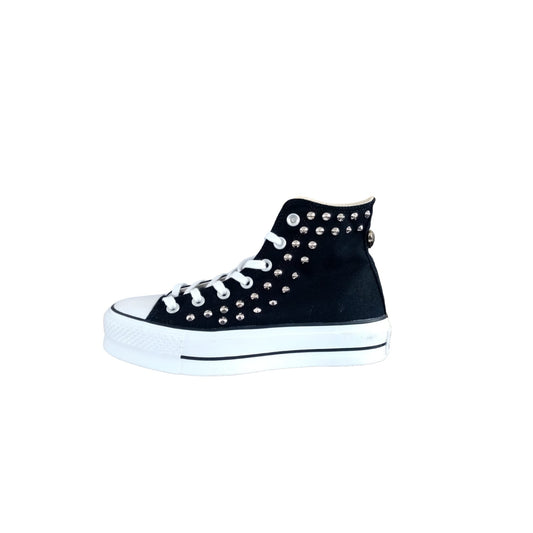 Sneakers Alte Donna Converse Customizzate Chuck Taylor All Star Platform 560845C