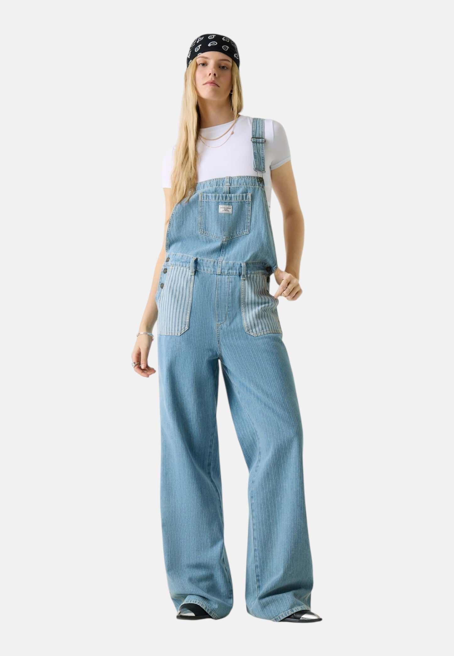 Salopette  Donna Guess Con Jeans Gj Denim Overall W6RD0ZD6511
