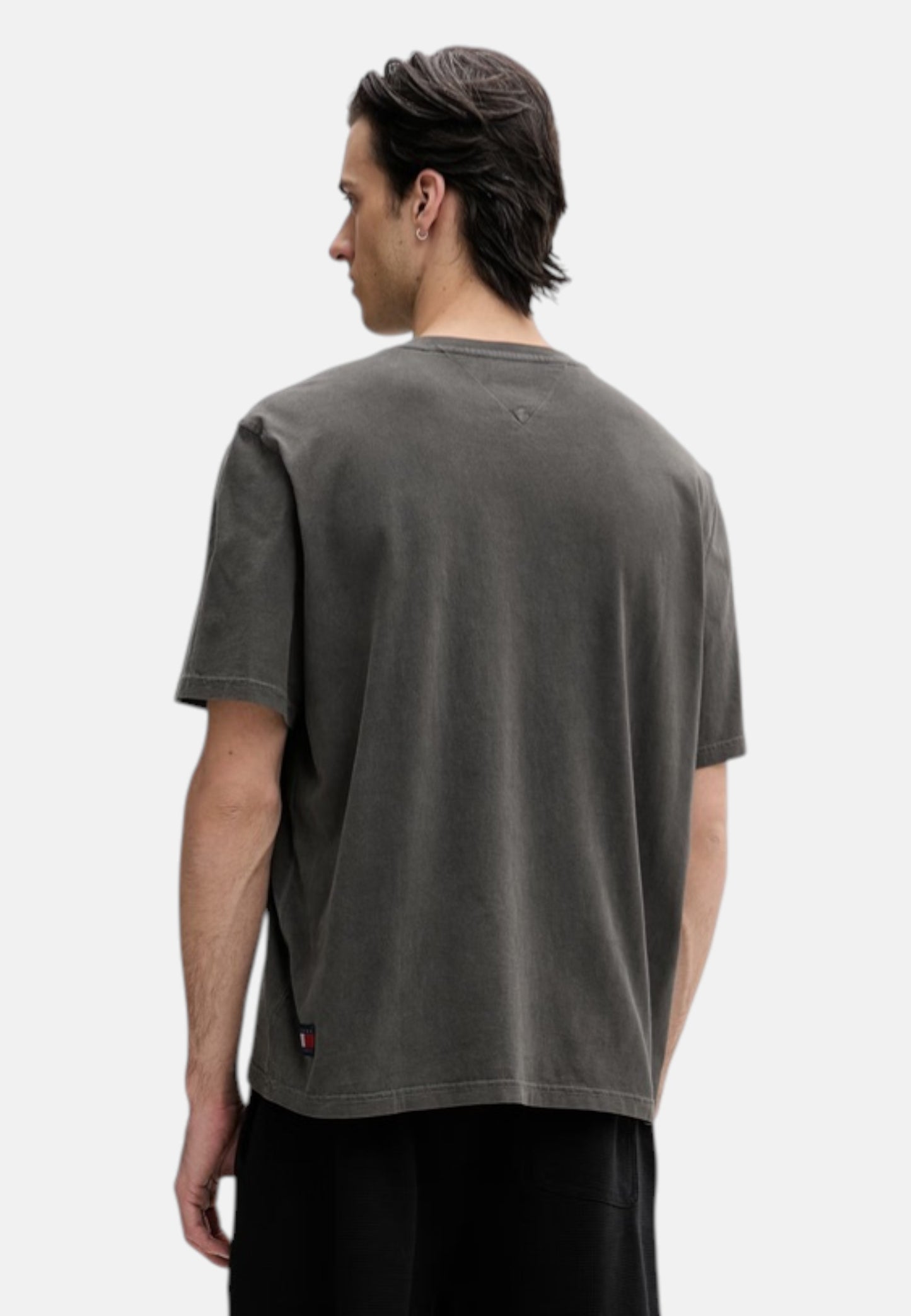 T-Shirt Manica Corta Uomo Tommy Jeans  Tjm 90S New Classic DM0DM22545