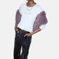 T-Shirt Manica lunga Donna Liu Jo Basica Liujo Sequin TF6245JS003