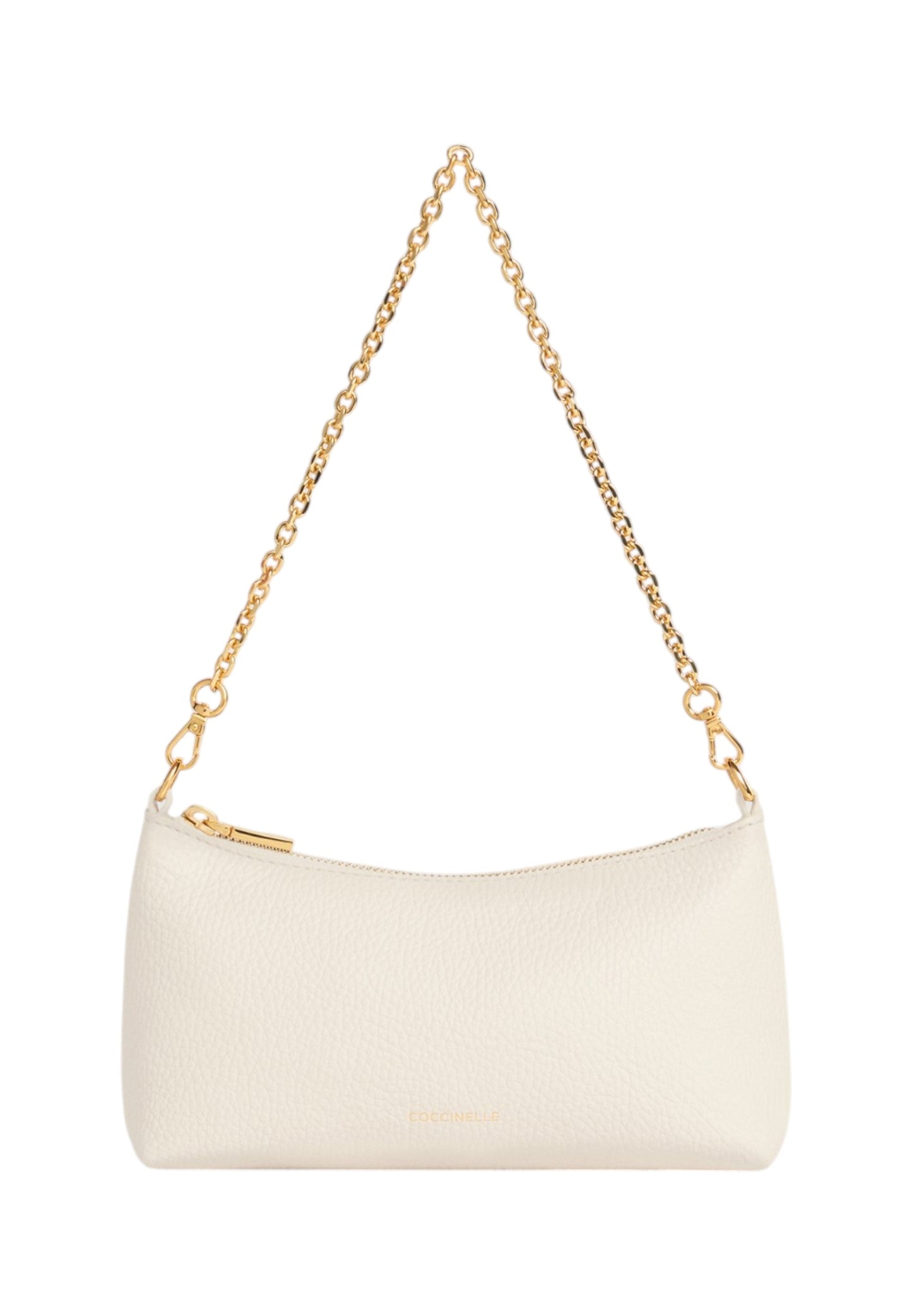 Borsa A Spalla Donna Coccinelle In Pelle Martellata Coccinelle Aura Mini E5QH0550101