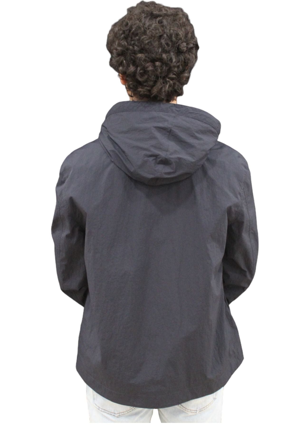 Giacca Leggera Uomo Dekker Con Cappuccio Firebird Nym DEU031601181927