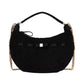 Borsa A Spalla Donna Save My Bag Borsa a spalla arrotondata, Manico singolo, Tracolla a catena removibile, Chiusura con zip, Logo Save My Bag in metallo, Texture effetto teddy, Dimensioni: 43 x 7 x 27 Cm Arianna S62-ARIANNA-U-FUL