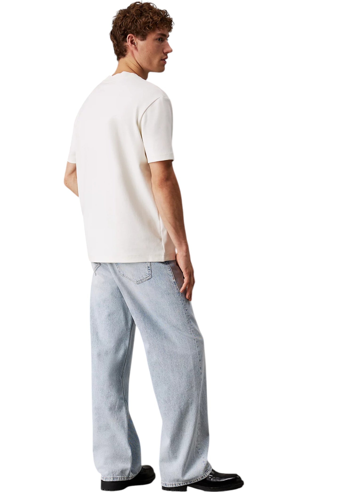 T-Shirt Manica Corta Uomo Calvin klein Jeans