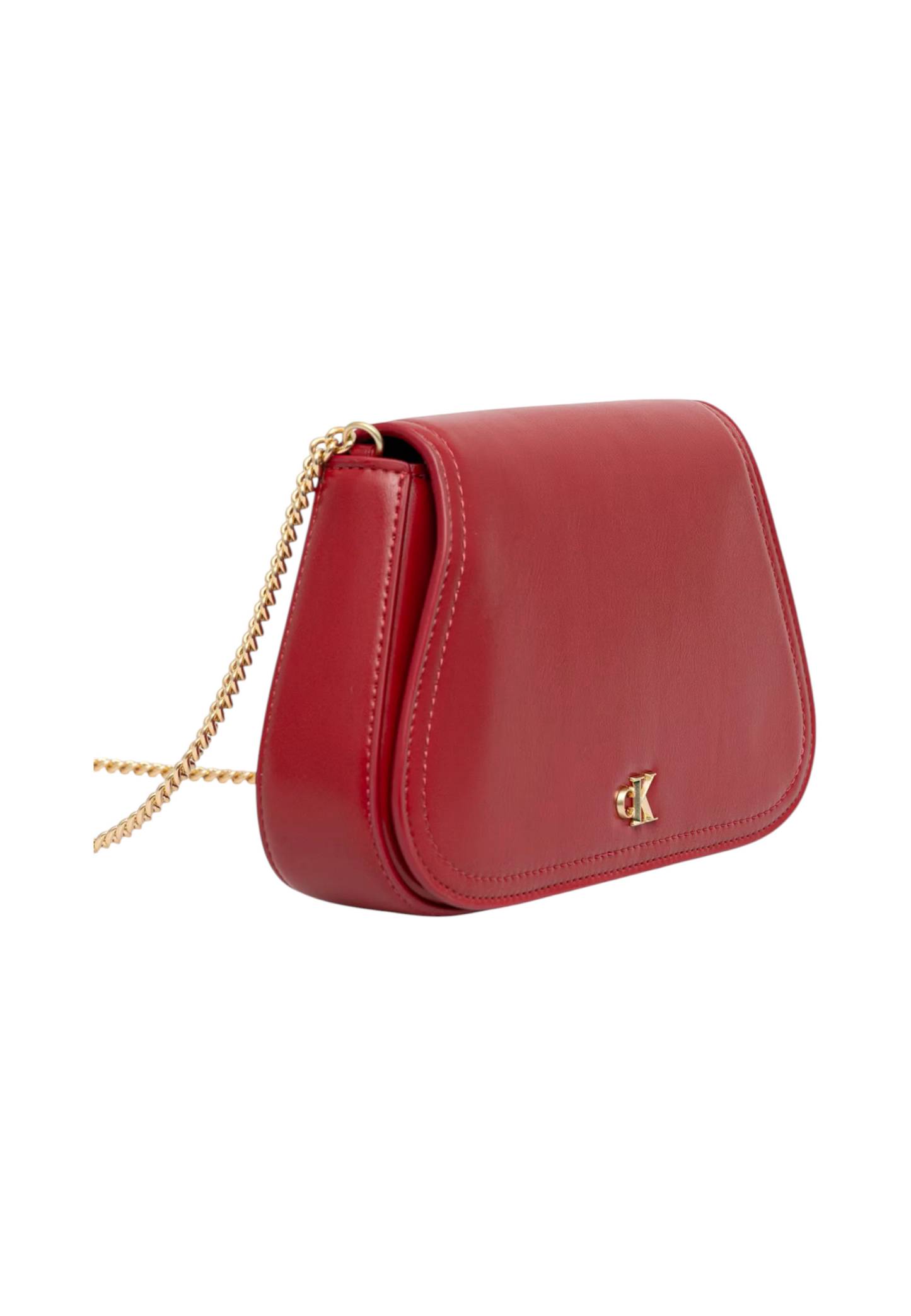 Borsa A Tracolla Donna Calvin klein Curved Wallet On Chain Ck LV04F1153G