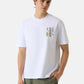 T-Shirt Manica Corta Uomo Guess  Japan Signs Oversize M6GI13K2995
