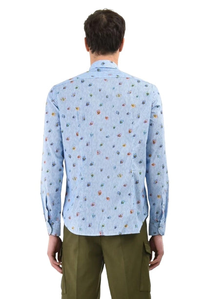 Camicia Manica lunga Uomo Manuel Ritz   3232E601L223295