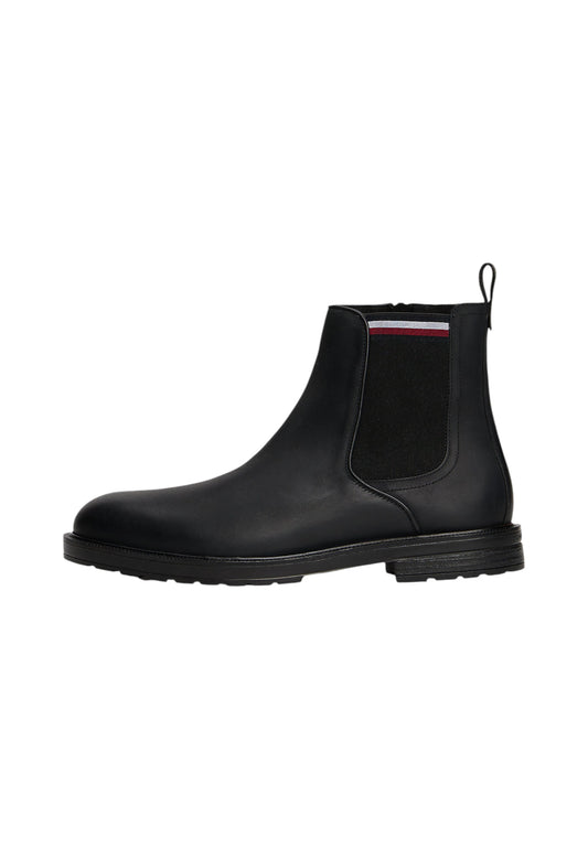 Stivaletti Chelsea Uomo Tommy Hilfiger  Cleated Hilifger W L FM0FM05728