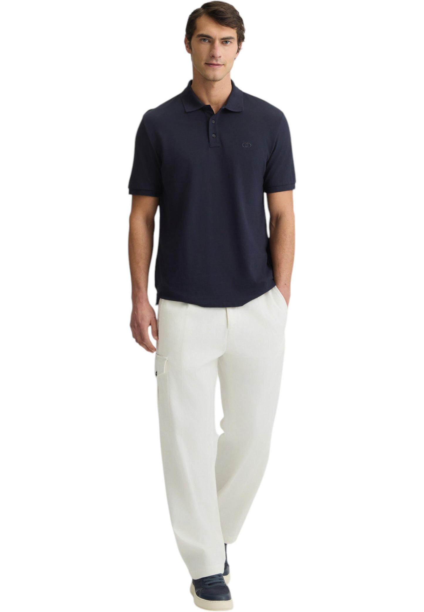 Polo Manica Corta Uomo Liu Jo