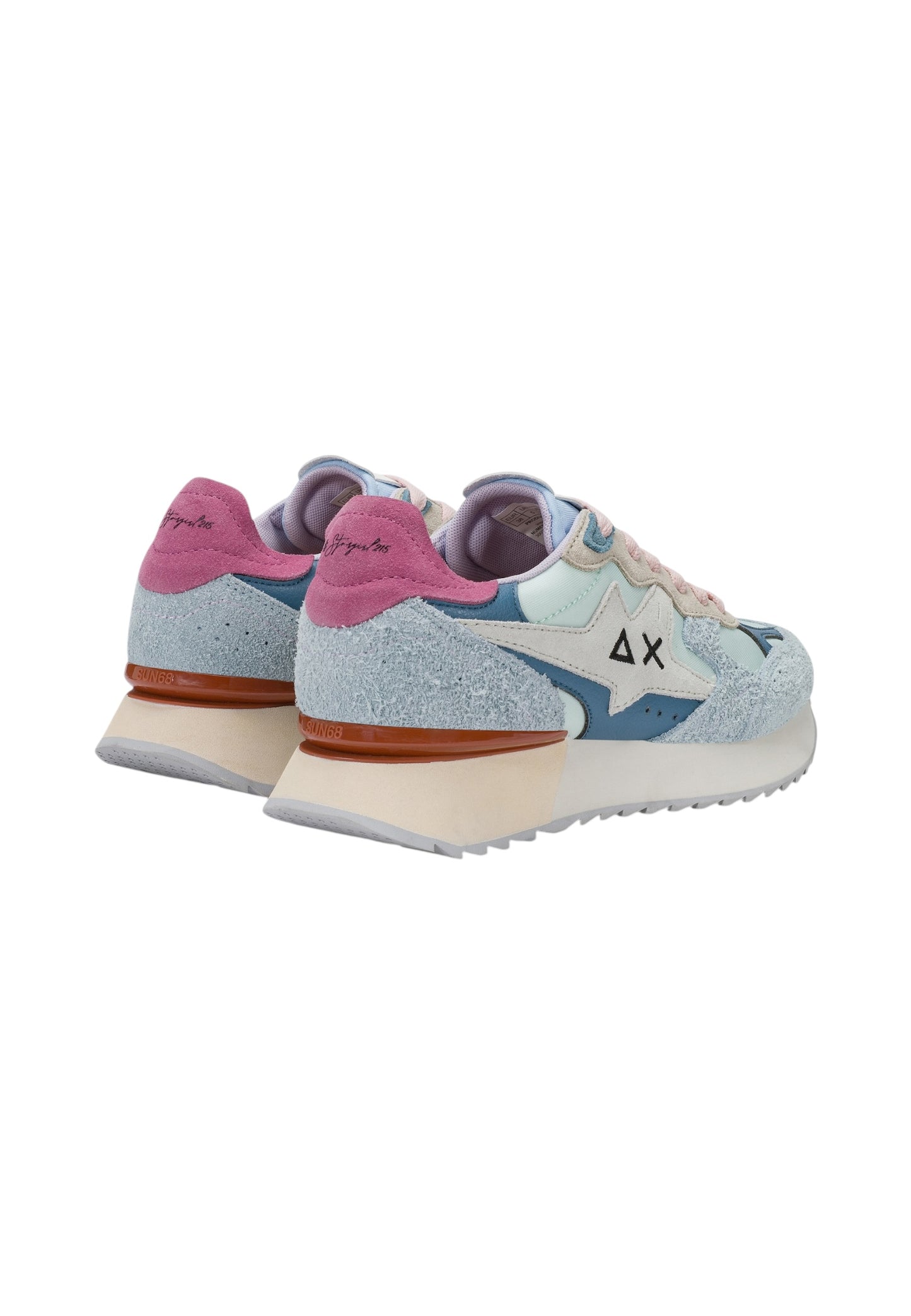 Sneakers Basse Donna Sun68  Stargirl Multicolor Option Z36215