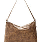 Borsa A Spalla Donna Desigual Grande, Effetto pelle Coriolis Leiria Camel 26WAXPAD