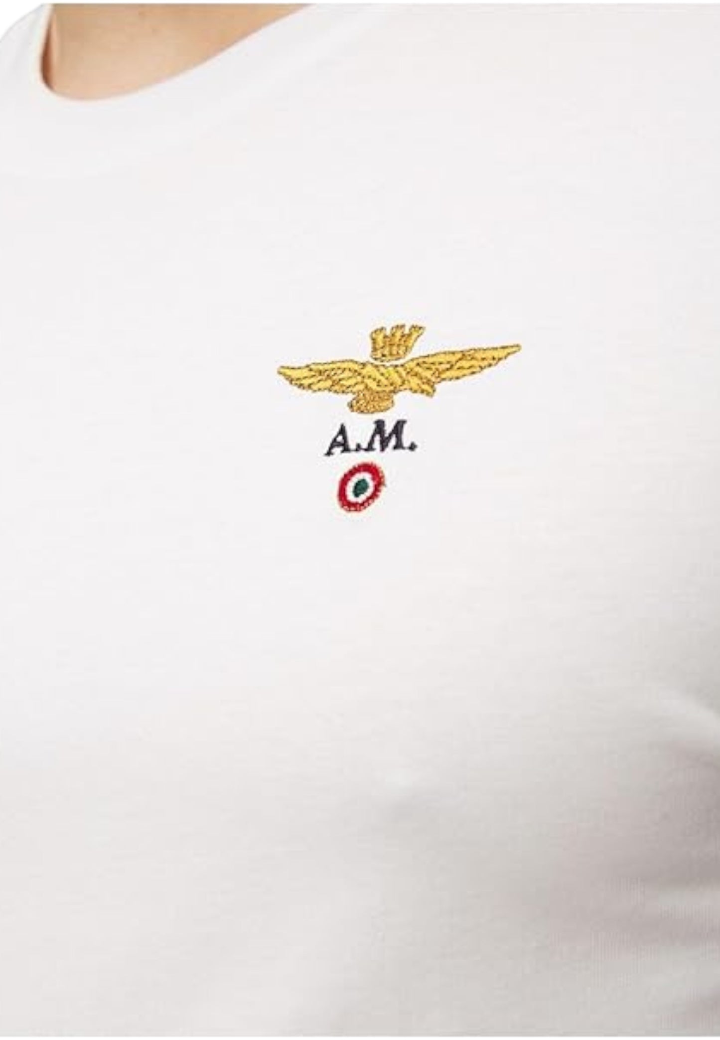 T-Shirt Manica Corta Uomo Aeronautica Militare