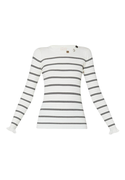 Maglione A Girocollo Donna Liu Jo   MF3001MS99E