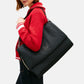 Borsa A Spalla Donna Tommy Hilfiger  Th Elevated Nylon Maxi AW0AW18624