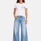 T-Shirt Manica Corta Donna Mc2 Saint Barth Molto Tonica Emb Emilie EMI0001
