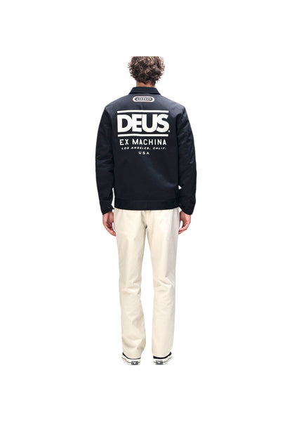 Giacca Leggera Uomo Deus Ex Machina  Marnus Team DMF256471