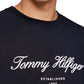 T-Shirt Manica Corta Uomo Tommy Hilfiger  Script Logo