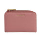 Portafoglio Con Zip Donna Coccinelle Compatto In Pelle con grana Metallic Soft E2MW511D101