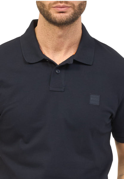 Polo Manica Corta Uomo Boss Con Toppa Con Logo Passenger 50507803