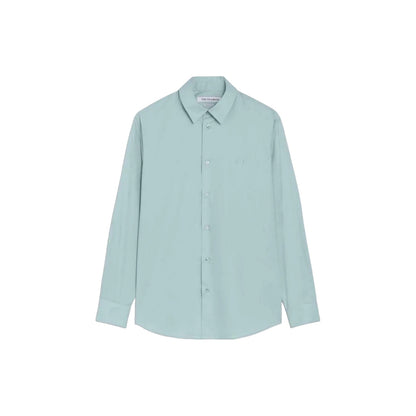 Camicia Manica lunga Uomo Trussardi  Popeline Stretch 52C00305-1T006268
