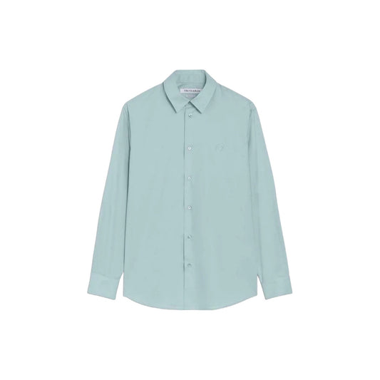 Camicia Manica lunga Uomo Trussardi  Popeline Stretch 52C00305-1T006268