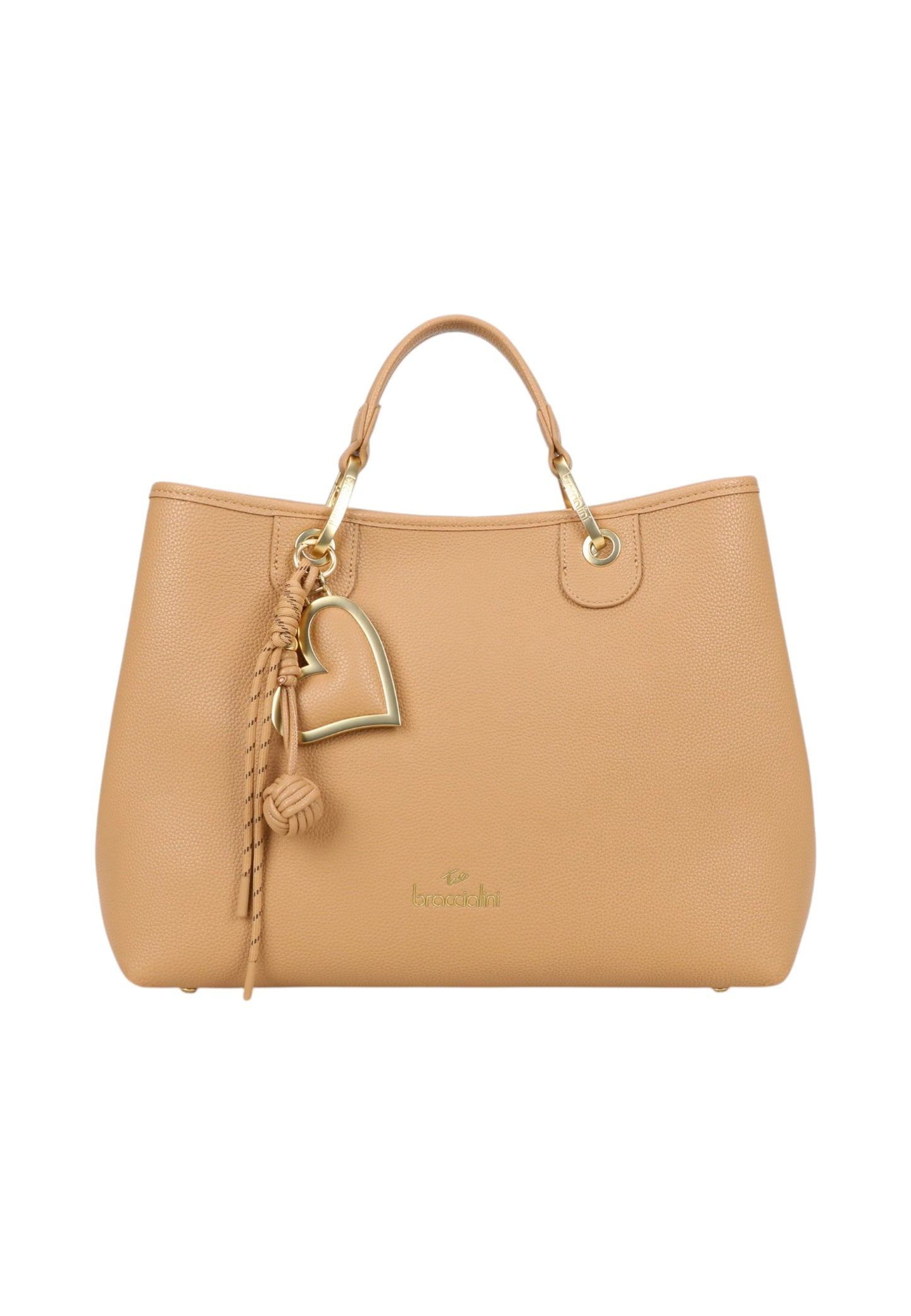 Borsa A Mano Donna Braccialini Large Con Doppio Manico Con Tracolla Beth B18840YY