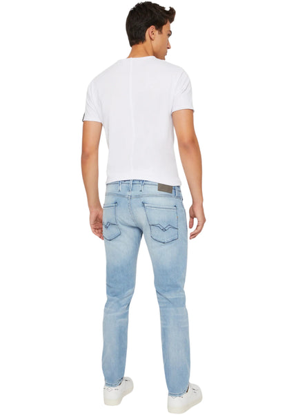 Jeans Slim Fit Uomo Replay  Anbass M914Y .000.261 C42