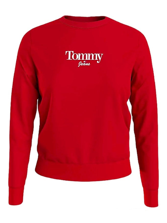 Felpa A Girocollo Donna Tommy Jeans   DW0DW13574