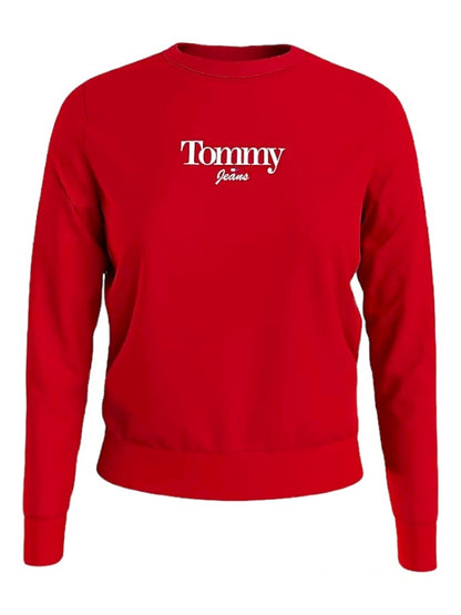 Felpa A Girocollo Donna Tommy Jeans   DW0DW13574