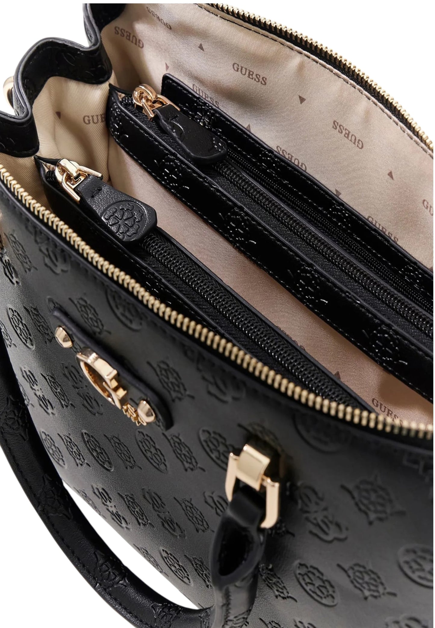 Borsa A Mano Donna Guess Multi Comp Satchel Dita HWPD7602060