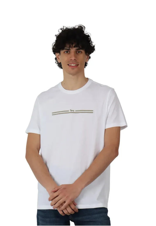 T-Shirt Manica Corta Uomo Harmont & Blaine