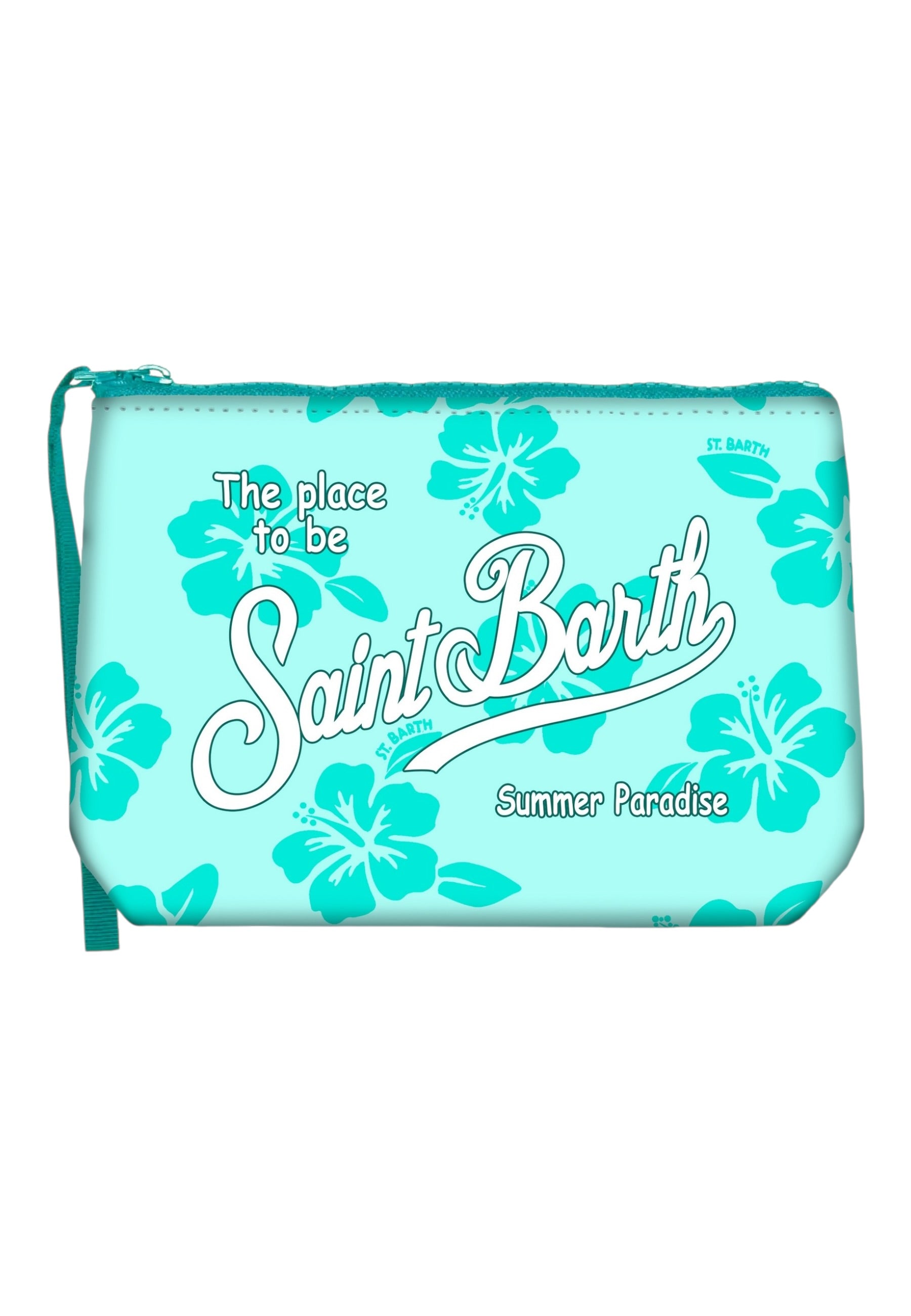 Pochette  Donna Mc2 Saint Barth Tiki Hibiscus Aline ALIN001