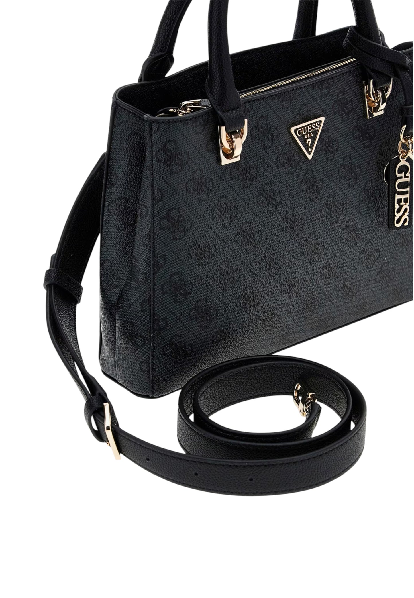 Borsa A Mano Donna Guess Small Multi Comp Satchel Noelle Ii HWBG9672050