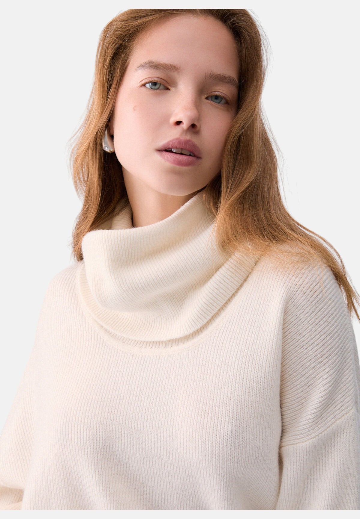 Maglione Collo Alto Donna Liu Jo Oversize  CF6250MS009