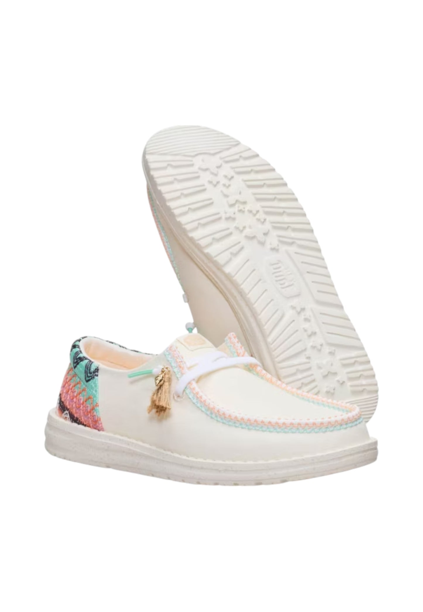 Sneakers Basse Donna Hey Dude  Wendy Funk Beach Woven HD.45220
