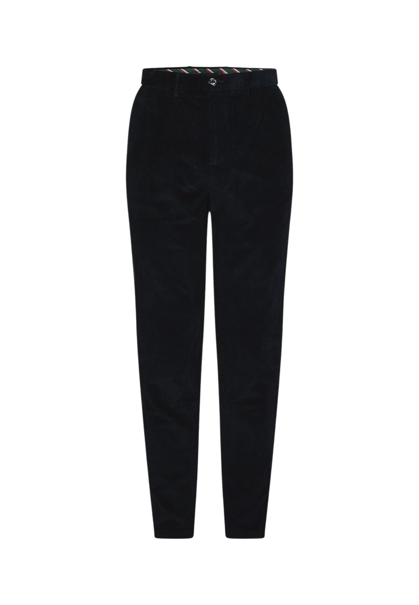 Pantaloni Tapered Fit Uomo Tommy Jeans In Velluto A Coste  MW0MW15827