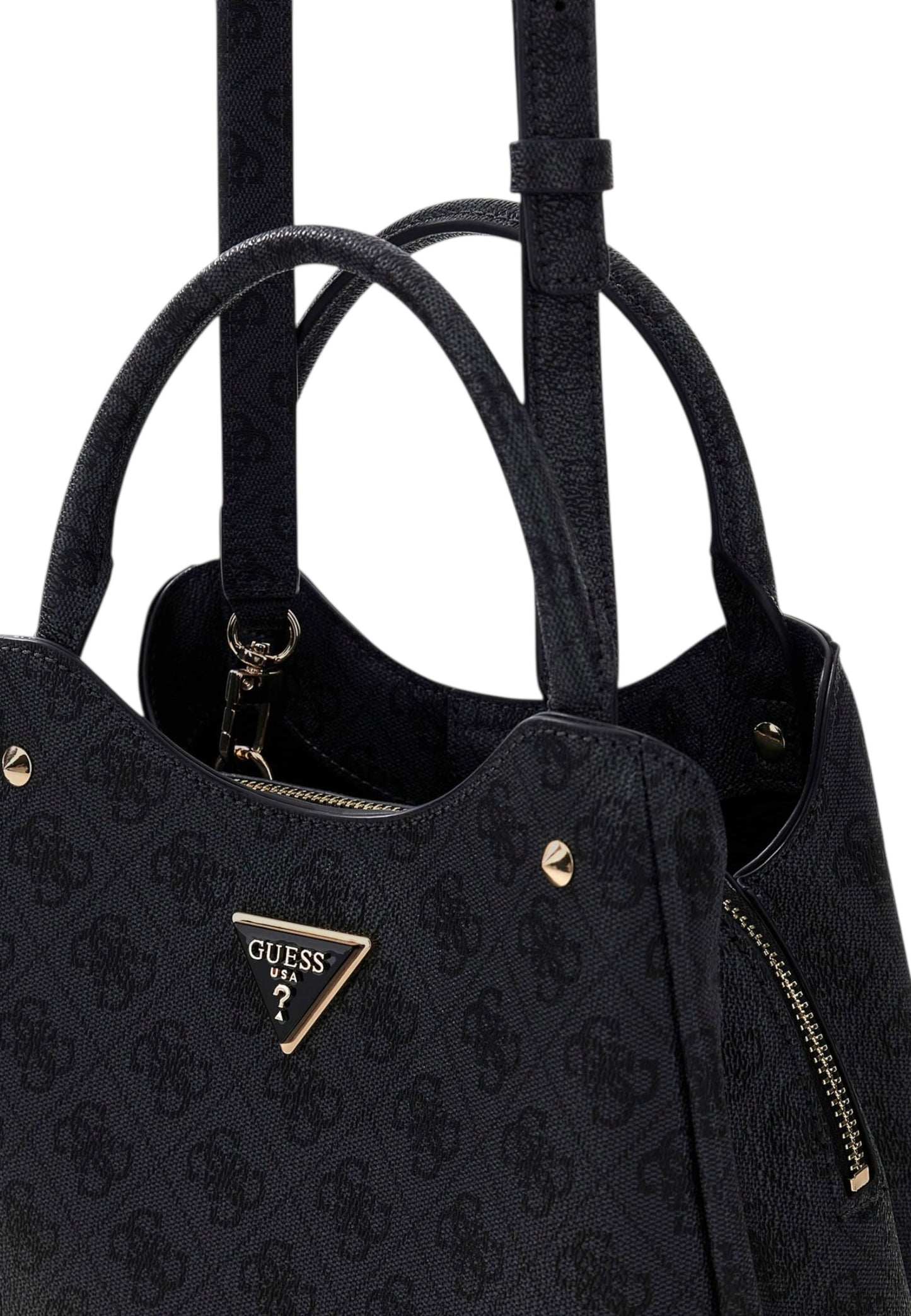 Borsa A Mano Donna Guess Small Girlfriend Carryall Meridian Ii HWOS6974050