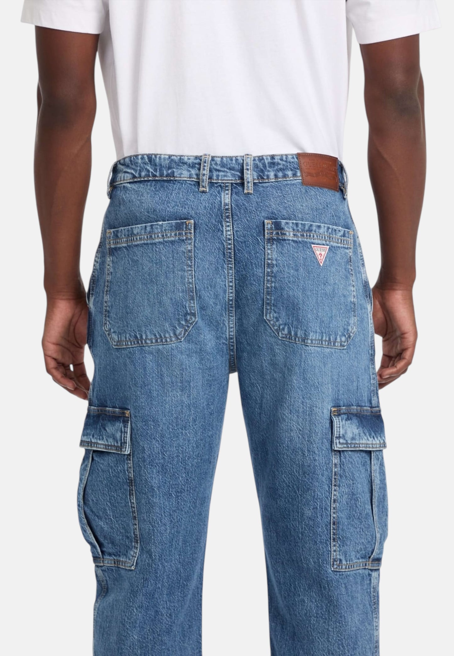 Jeans Cargo Uomo Guess  GJ G17 M5RA88D5M53