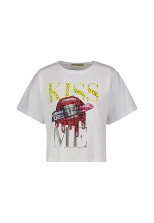T-Shirt Manica Corta Donna Denny Rose   411ND64022