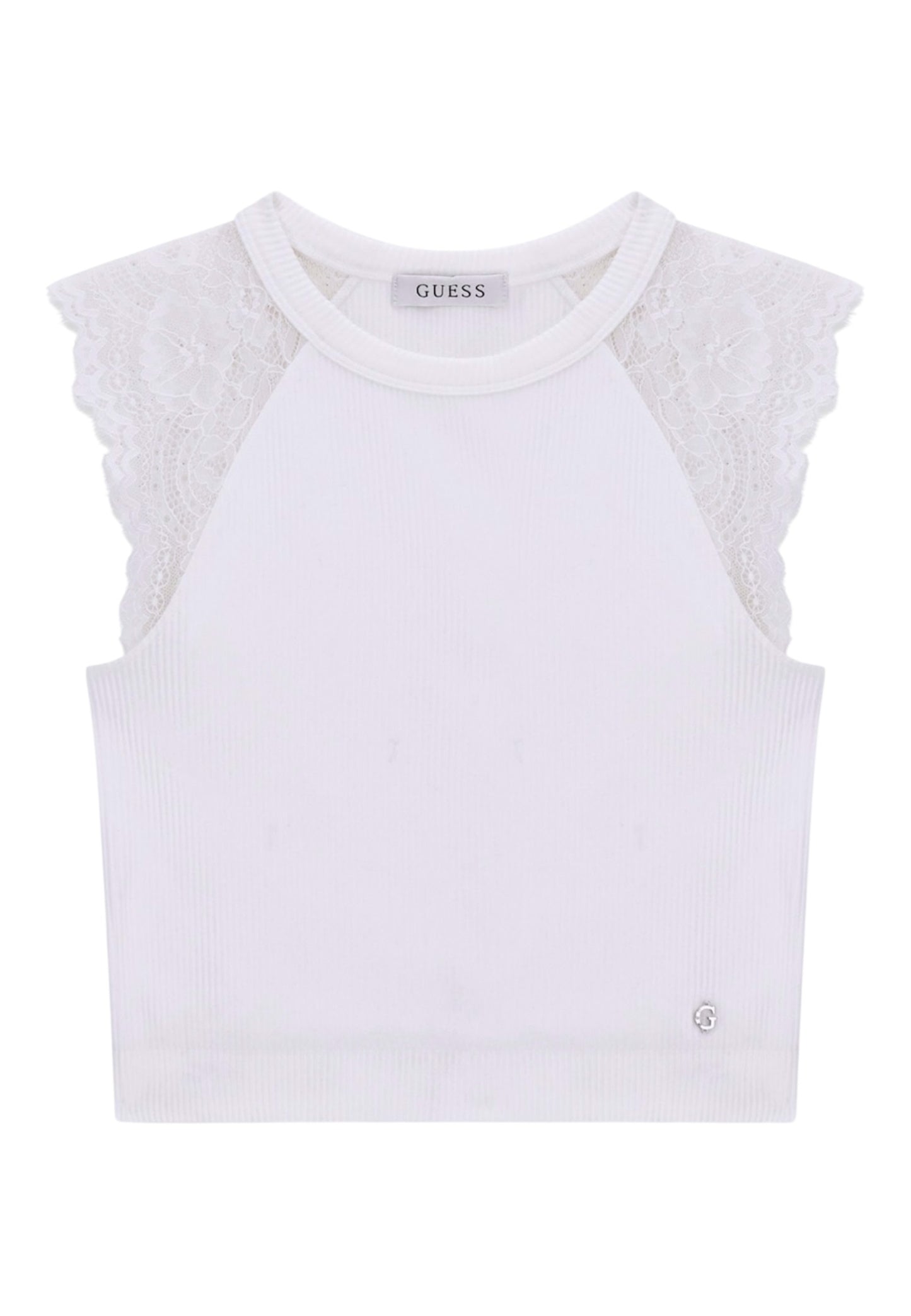 Top  Donna Guess  Millie Seamless Lace W6GZ01Z0606