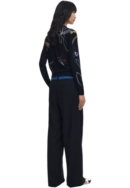 Maglione  Donna Desigual  Jers Arty 25WWJF33