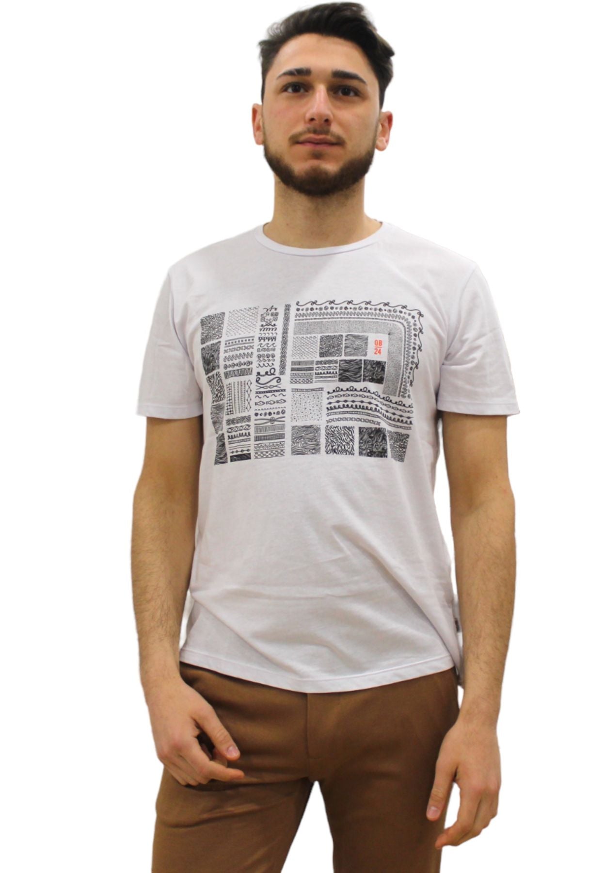 T-Shirt Manica Corta Uomo QB24   CFC0110829003