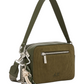 Borsa A Tracolla Donna Sun68 Camera Bag Velluto A Coste, Tracolla Regolabile, Tasca Frontale Con Zip, Chiusura Con Zip, Logo Frontale Corduroy Y46218