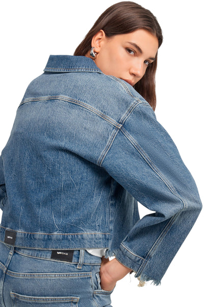 Giacca Jeans Donna Gas  Greg Jacket 255083020133