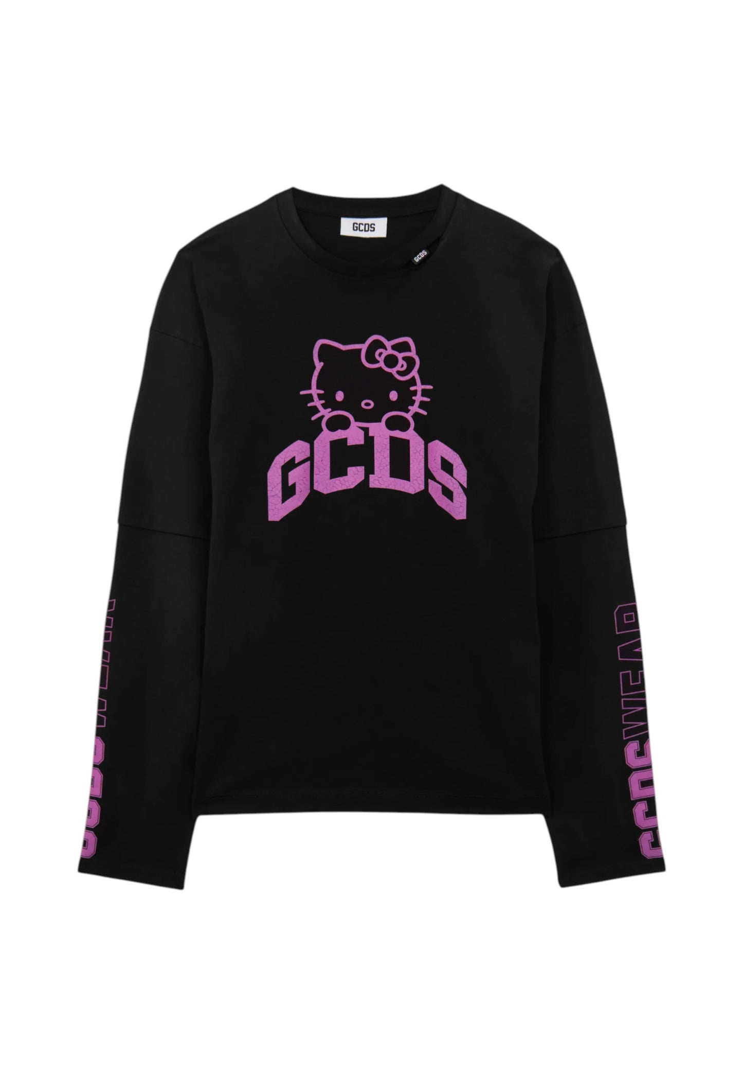 T-Shirt Manica lunga Donna Gcds   C1MWHC062J079