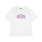 T-Shirt Manica Corta Donna Gcds Over Fit Logo Lounge C1WEQC047J104